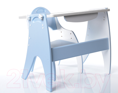 Комплект мебели с детским столом Tech Kids Буквы-Цифры 14-351 (голубой)