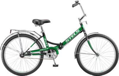 Велосипед STELS Pilot 710 (Black-Green) - общий вид