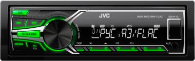 Бездисковая автомагнитола JVC KD-X110EE - общий вид