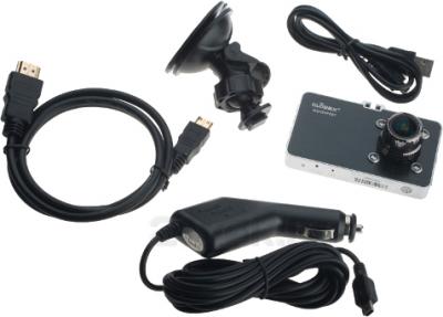 Автомобильный видеорегистратор Globex GU-DVF007 - комплектация