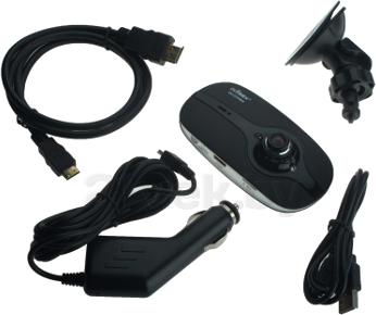 Автомобильный видеорегистратор Globex GU-DVV004 - комплектация
