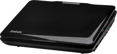 Портативный DVD-плеер BBK PL747TI (черный) - общий вид