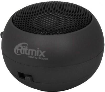Мультимедиа акустика Ritmix SP-050 (черный) - реальный цвет модели может немного отличаться от цвета, представленного на фото