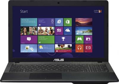 Ноутбук Asus F552CL-SX034H - фронтальный вид