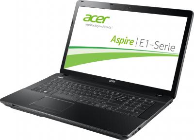 Ноутбук Acer Aspire E1-772G-34004G50Mnsk (NX.MHLER.002) - общий вид