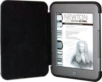 Электронная книга Onyx Boox i63ML Newton (черный) - в чехле