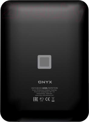 Электронная книга Onyx Boox i63ML Newton (черный) - задняя крышка