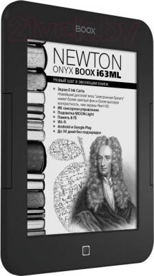 Электронная книга Onyx Boox i63ML Newton (черный) - полубоком