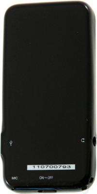 MP3-плеер Atomic S130 (4GB, черно-красный) - вид сзади