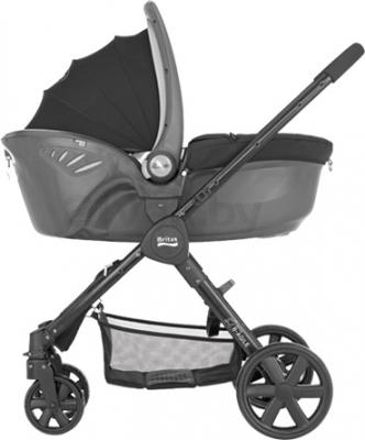 Детская прогулочная коляска Britax B-Agile 4 (Blue Sky) - Baby-Safe Sleeper на шасси (приобретается отдельно)
