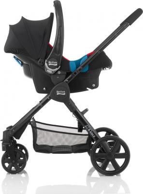 Детская прогулочная коляска Britax B-Agile 4 (Blue Sky) - Baby-Safe Plus на шасси (приобретается отдельно)
