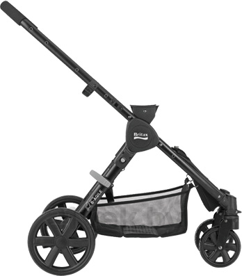 Детская прогулочная коляска Britax B-Agile 4 (Cool Berry) - шасси