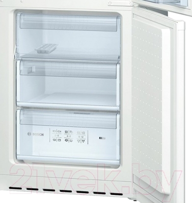 Холодильник с морозильником Bosch KGV36VL23R