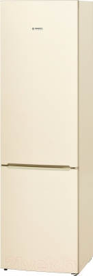 Холодильник с морозильником Bosch KGV39VK23R - общий вид