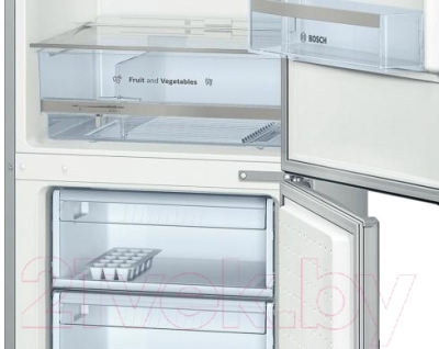 Холодильник с морозильником Bosch KGV39VW23R