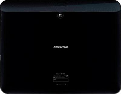Планшет Digma IDrQ 10 3G (Black) - вид сзади