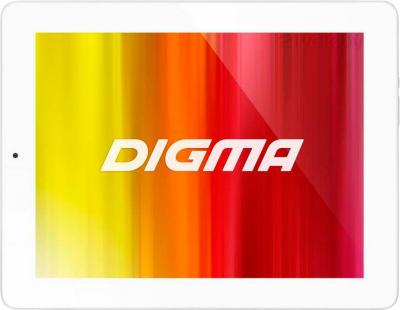 Планшет Digma IDrQ 10 3G (White) - общий вид