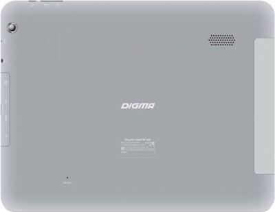 Планшет Digma iDsD10 3G (White-Silver) - вид сзади