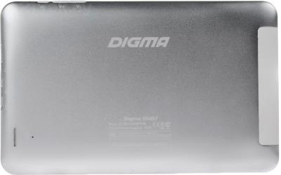 Планшет Digma iDsD7 (Silver-White) - вид сзади