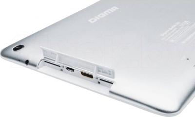 Планшет Digma iDsD8 3G (Aluminum) - боковые разъемы