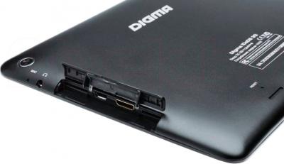 Планшет Digma iDsD8 3G (Black) - боковые разъемы