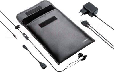 Планшет Digma IDsQ 10 3G (Black) - в чехле с аксессуарами
