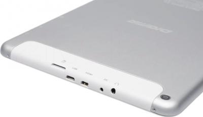 Планшет Digma iDsQ8 3G (Silver-White) - разъемы
