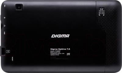 Планшет Digma Optima 7.6 - вид сзади