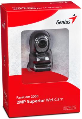 Веб-камера Genius FaceCam 2000 - упаковка