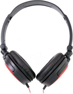 Наушники DigiOn PTHS031 (Black-Red) - общий вид