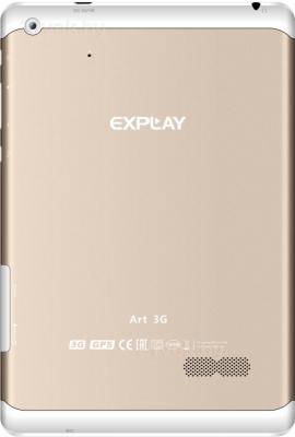 Планшет Explay Art 3G (Gold) - вид сзади
