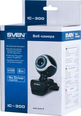 Веб-камера Sven IC-300 - коробка