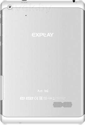 Планшет Explay Art 3G (White) - вид сзади