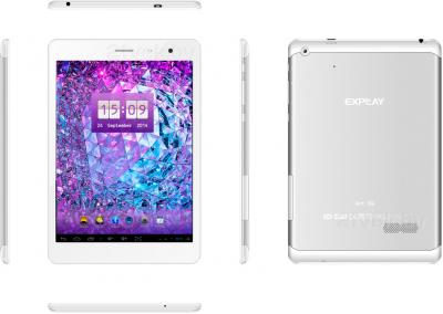 Планшет Explay Art 3G (White) - полный обзор панелей