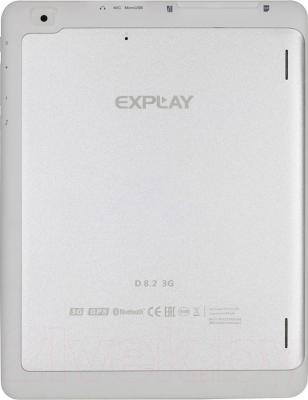Планшет Explay D8.2 3G (White) - вид сзади
