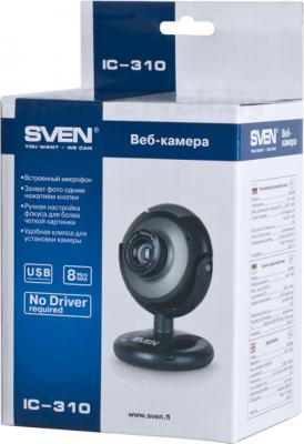 Веб-камера Sven IC-310 - коробка