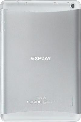Планшет Explay Trend 3G (White) - вид сзади