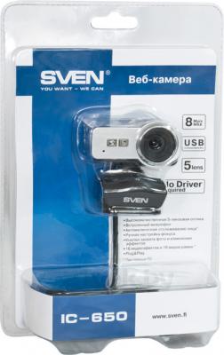 Веб-камера Sven IC-650 - коробка
