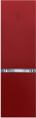 Холодильник с морозильником LG GA-B489TGRM - общий вид