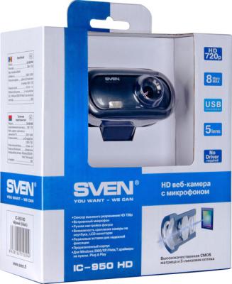Веб-камера Sven IC-950 HD - коробка