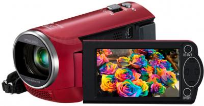 Видеокамера Panasonic HC-V130EE-R - общий вид