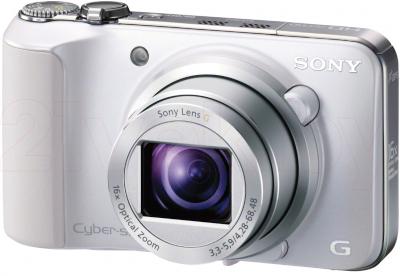 Компактный фотоаппарат Sony Cyber-shot DSC-HX10 (White) - общий вид