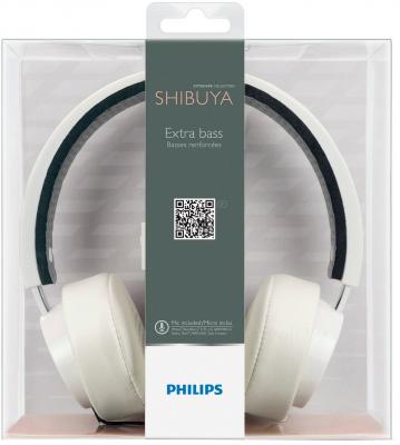 Наушники-гарнитура Philips SHL5205WT/10 - упаковка