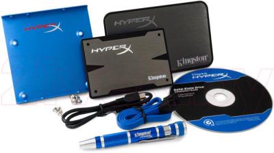 SSD диск Kingston HyperX 3K 240GB (SH103S3B/240G) - комплектация