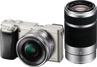 Беззеркальный фотоаппарат Sony ILCE-6000YS - общий вид