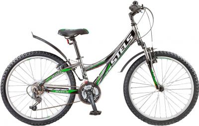 Велосипед STELS Navigator 440 (Green) - общий вид