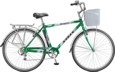 Велосипед STELS Navigator 380 (Gray-Green) - общий вид