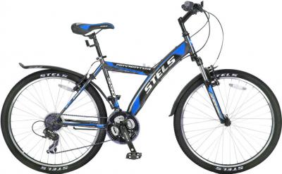 Велосипед STELS Navigator 550 (черно-синий) - общий вид