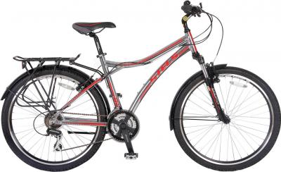 Велосипед STELS Navigator 800 (Gray-Red) - общий вид