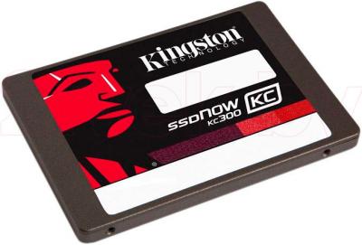 SSD диск Kingston SSDNow KC300 180GB (SKC300S3B7A/180G) - общий вид